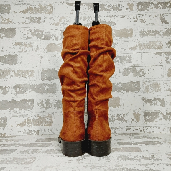 New STEVE MADDEN JCECEE Knee High Faux Suede Boots  A145 - Picture 6 of 12